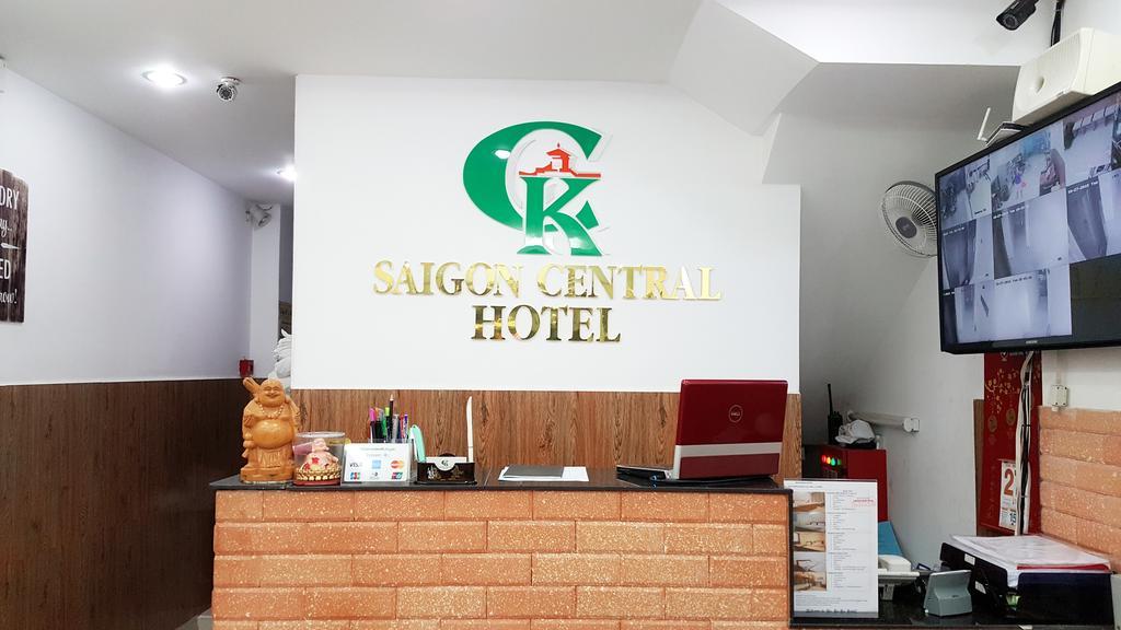הו צ'י מין סיטי Ck Saigon Central Hotel מראה חיצוני תמונה