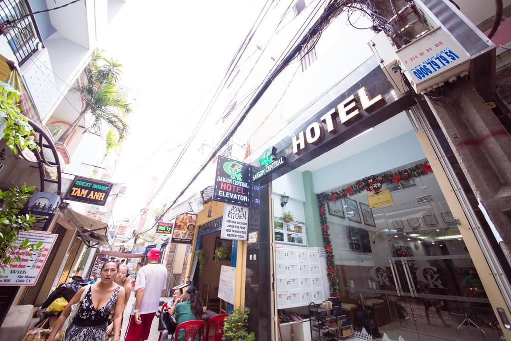 הו צ'י מין סיטי Ck Saigon Central Hotel מראה חיצוני תמונה