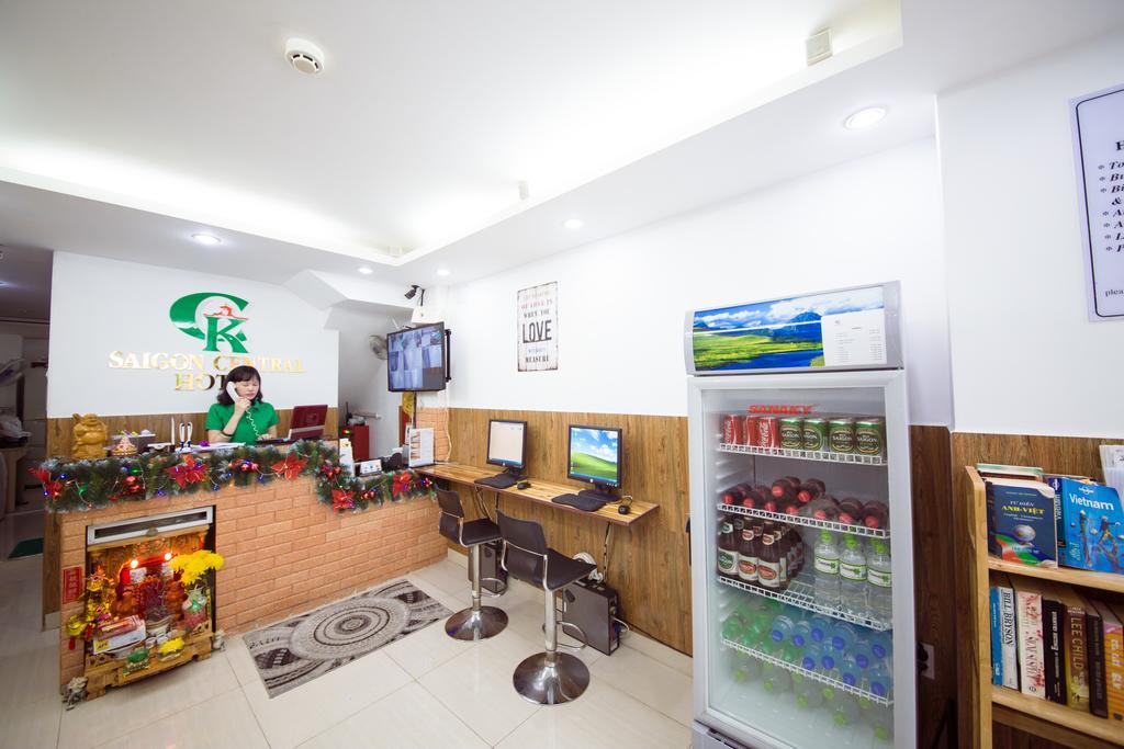 הו צ'י מין סיטי Ck Saigon Central Hotel מראה חיצוני תמונה