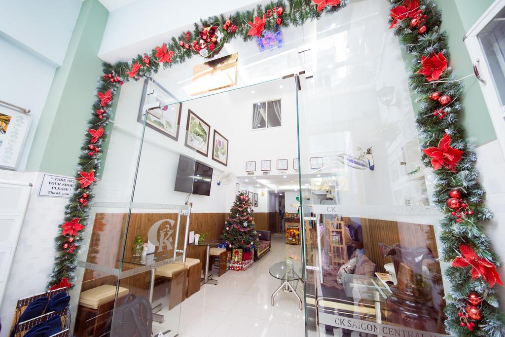 הו צ'י מין סיטי Ck Saigon Central Hotel מראה חיצוני תמונה