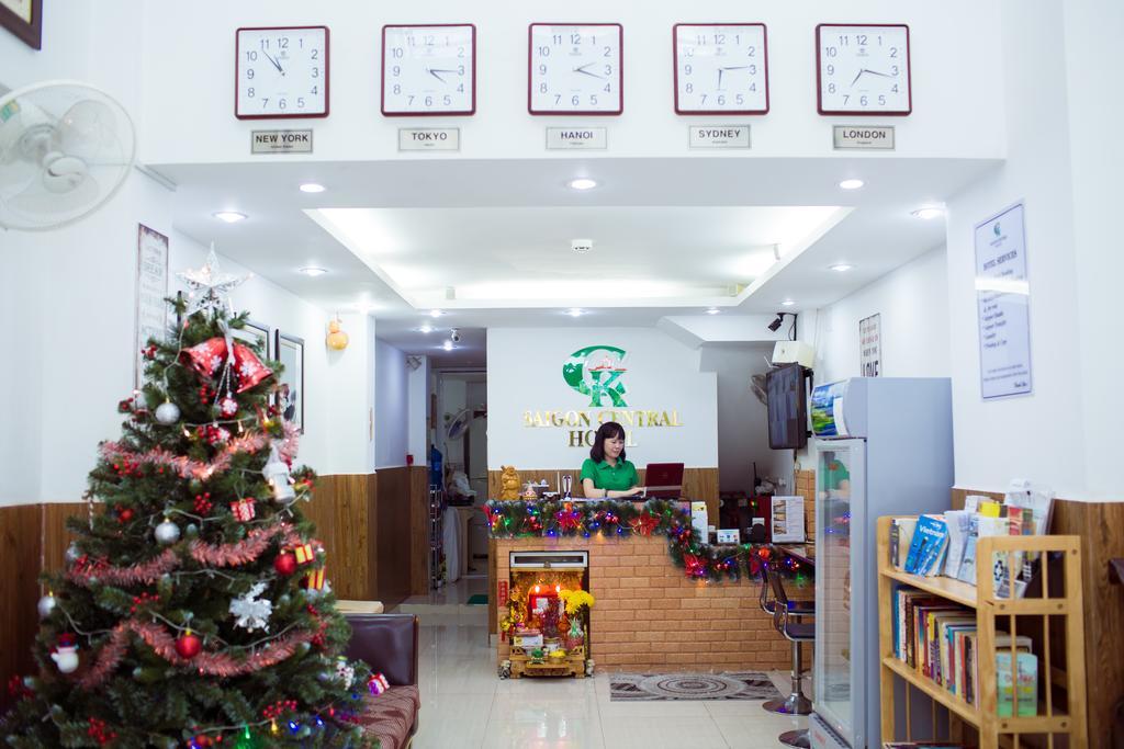 הו צ'י מין סיטי Ck Saigon Central Hotel מראה חיצוני תמונה
